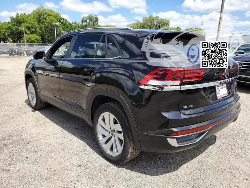 Volkswagen | ATLAS CROSS SPORT, TERAMONT X | 2T, C9X, LC9X, 2T2T - DEEP BLACK, JET BLACK, GLOBOKO CRNA, NOIR DEEP BLACK 1
