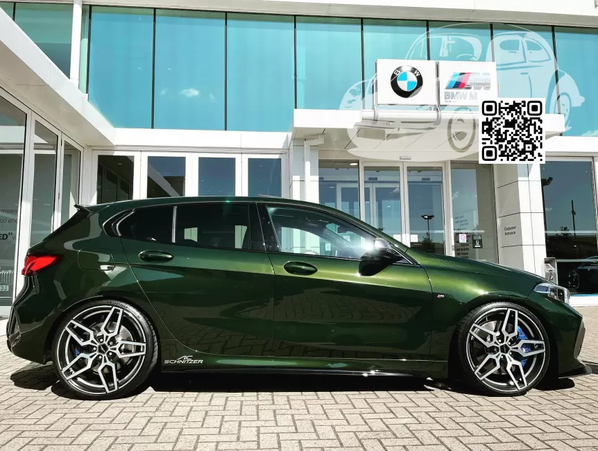 BMW | 1 Series (F40, F41) | C4E, WC4E - SAN REMO GREEN, SANREMO GREEN 1