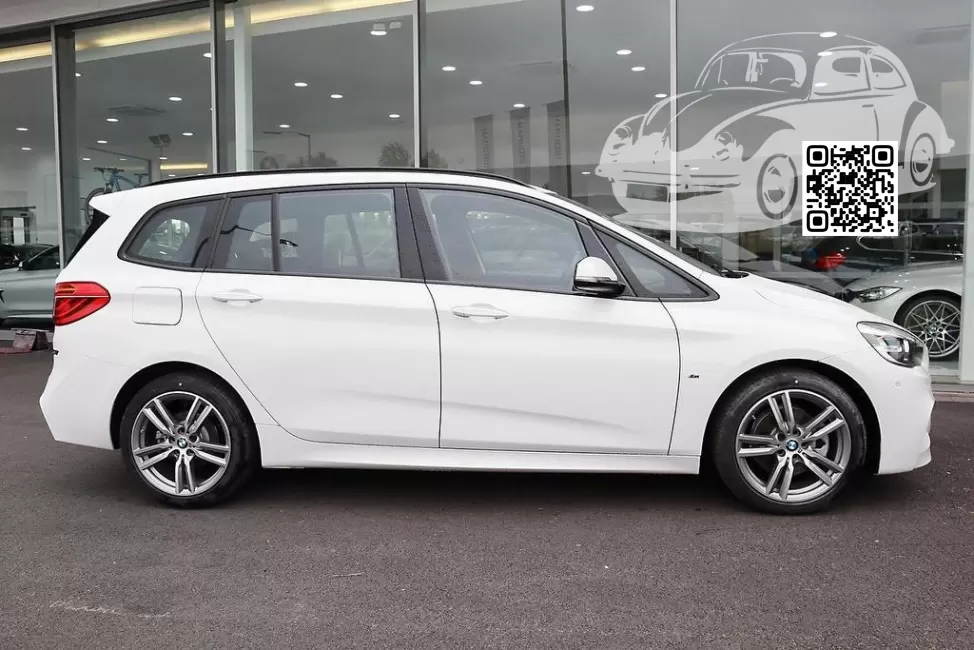 BMW | 2 Series Active Tourer (F45, F46) | 300 - ALPINE WHITE, ALPINWEISS (СОЛИД) 1