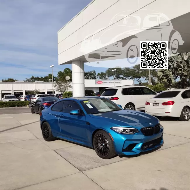 BMW | 2 Series (F22, F23, F87) | C1G, WC1G - SNAPPER ROCKS BLUE 0