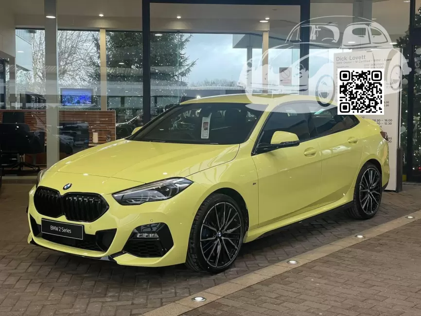 BMW | 2 Series Gran Coupe (F44) | 427 - NEON YELLOW, NEONGELB, NEONGELB UNI (СОЛИД) 0