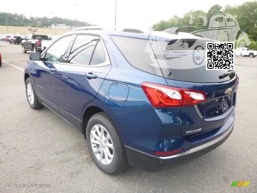 Chevrolet | EQUINOX 3 | G6O, 617D - SEEKER, ATLANTIC METALLIC, PACIFIC BLUE (с 2019) 1