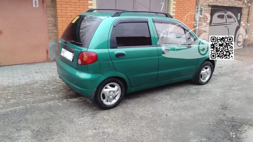 DAEWOO | MATIZ (M100, M150) | 39U - TROPIC GREEN 1