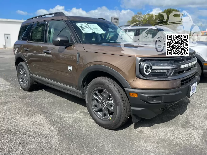 Ford | BRONCO | EF, 7471, 2UREWHA, 2URE - BRONZE SMOKE, BRONZE SMOKE METALLIC (с 2022) 0