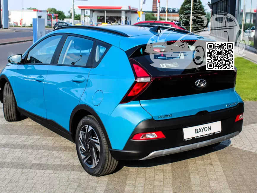 Hyundai | BAYON (BC3 CUV) | U3H, 5U3 - AQUA TURQUOISE, AQUA BLUE 1