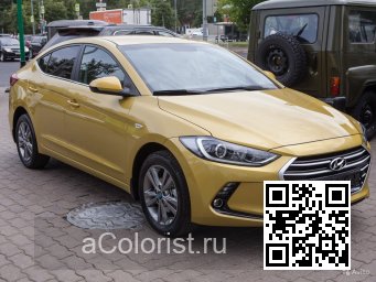 Hyundai | ELANTRA, AVANTE 6 (AD) | WY7 - BLAZING YELLOW 0