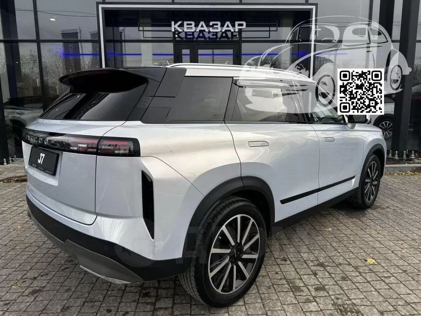 Jaecoo | J7 | KU - SILVER (с 2023) 1