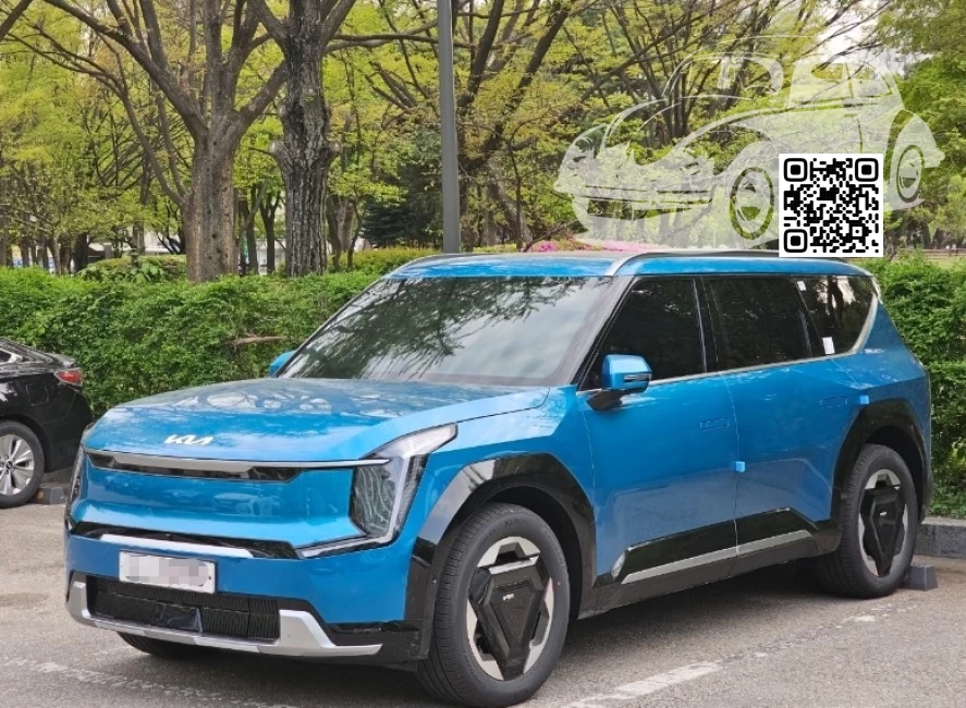 KIA | EV9 (MV1) | OBG - OCEAN BLUE (с 2023) 0