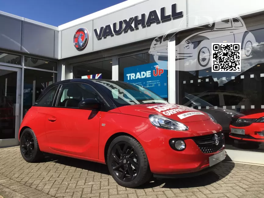 Opel | ADAM, ADAM ROCKS | GXM, 50M, 58T - SANGUINE, FIRE RED, RED'N'ROLL, Red 'n' Roll (СОЛИД) 0