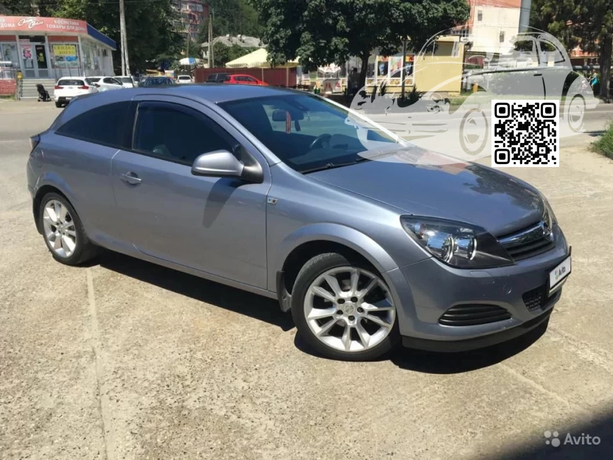 Opel | ASTRA (H) | 163, 4AU, GBJ - SILVER LIGHTNING, LICHTSILBER 0