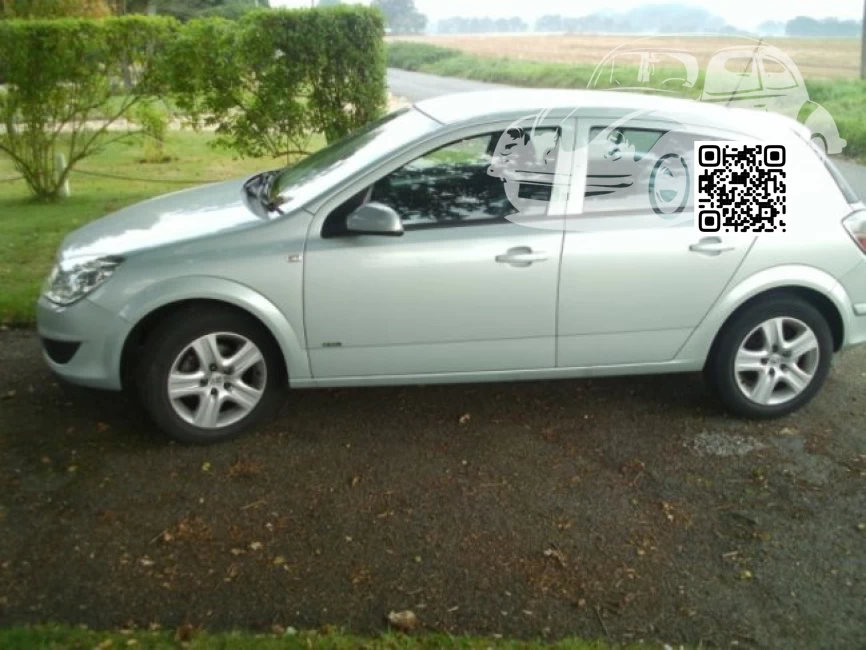 Opel | ASTRA (H) | 30C, GCM - GREEN SPIRIT, MING GREEN 1