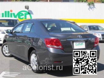 TOYOTA | ALLION, PREMIO II (T260, NZT260, ZRT260, ZRT261, ZRT265) | 1G2 - PLATINUM BRONZE, FALCON GRAY METALLIC 2