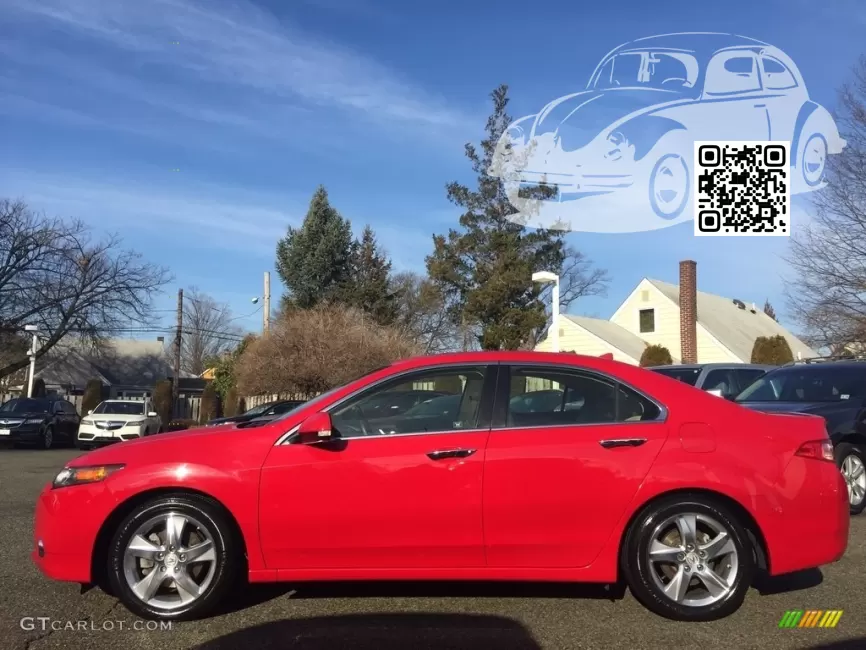 TSX (CU2) | R81 - MILANO RED (СОЛИД) (2012-2014) 1