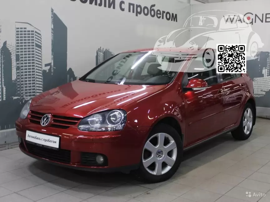 Volkswagen | GOLF 5 | K7, A3W, LA3W, K7K7 - RED SPICE, SPICE RED 0