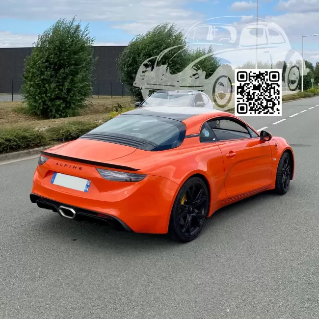 Alpine | A110S | 312 - ORANGE CORAIL, ORANGE CORAIL HERITAGE (СОЛИД) (A110 S Heritage) 1