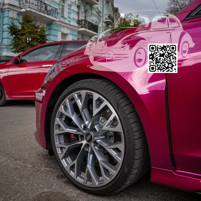 Audi | A3, A3 Sportback IV (8Y) | 0335 - VIOLA BAST (Ad Personam) (LAMBORGHINI) 1