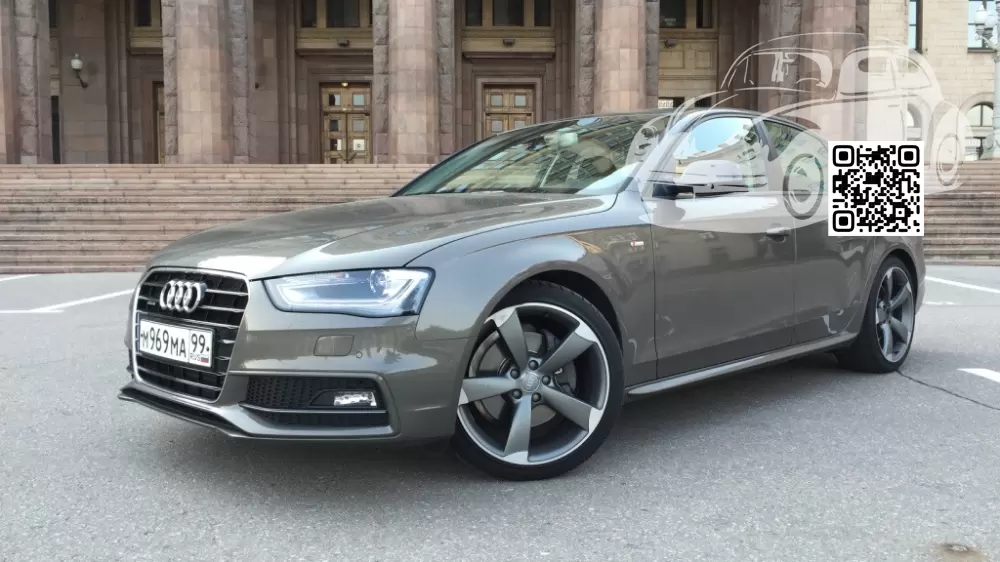 Audi | A4, S4, RS4 (B8, 8K) | Y1P, LY1P, Y7, Y7Y7 - DAKOTA GREY, DAKOTAGRAU 1