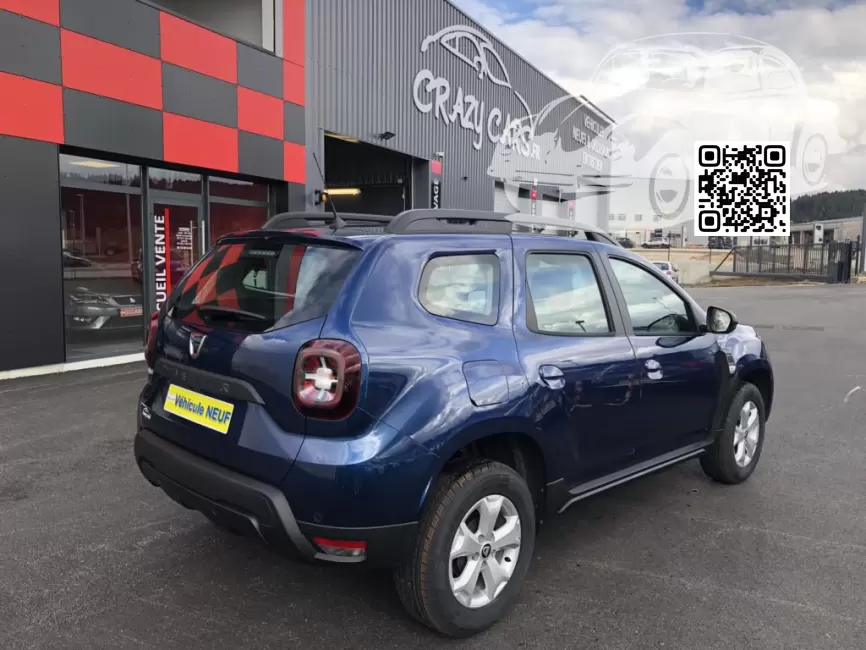 Dacia | DUSTER 2 (HM) | RPR - BLEU COSMOS, COSMOS-BLAU, COSMOS BLUE (Синий космос) 1