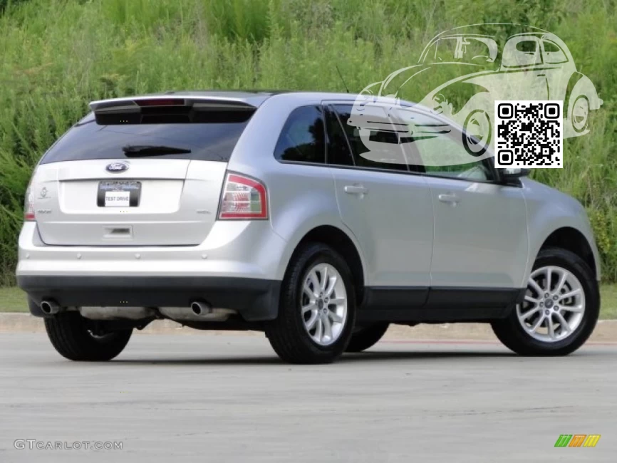 FORD | EDGE (U387) | UI, 7208, P9JEWHA - BRILLIANT SILVER 1