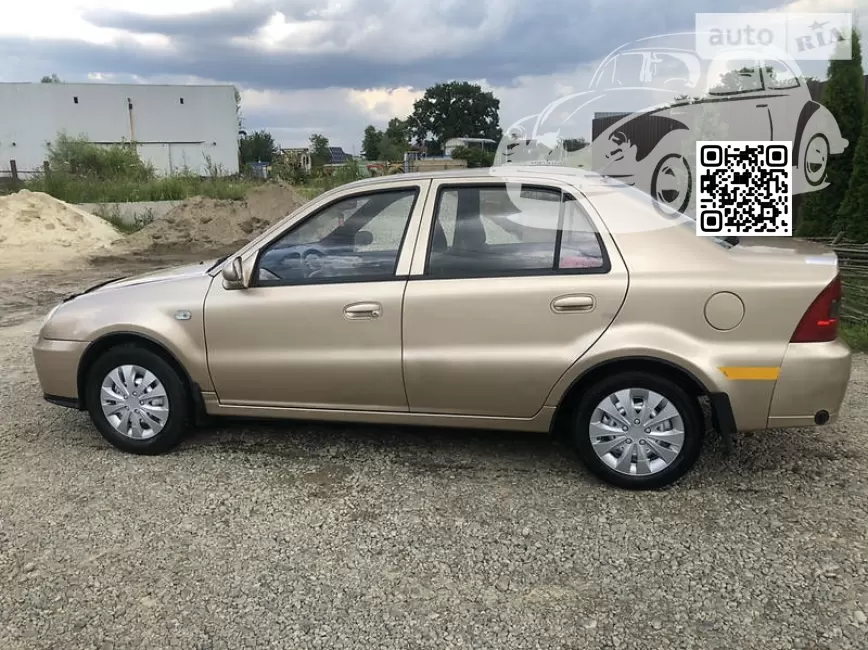 Geely | CK, OTAKA | 012 - DESERT SILVER 1