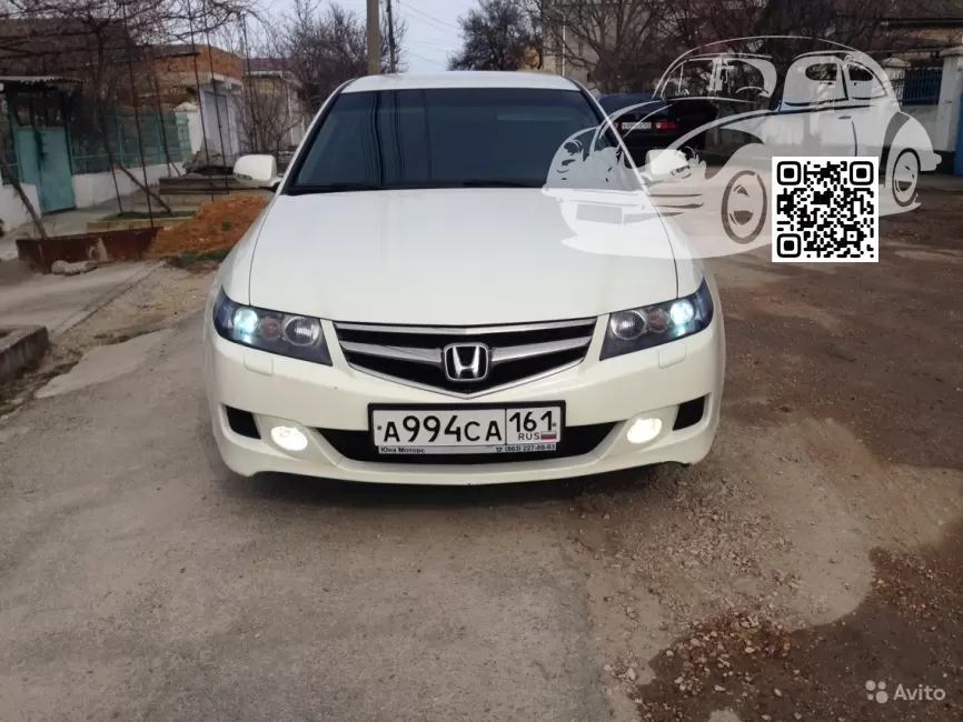 Honda | ACCORD 7 (CL, CL7, CL8, CL9) | NH624P - PREMIUM WHITE PEARL 1