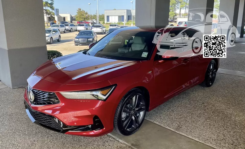 INTEGRA (DE4) | R568P - PERFORMANCE RED 1