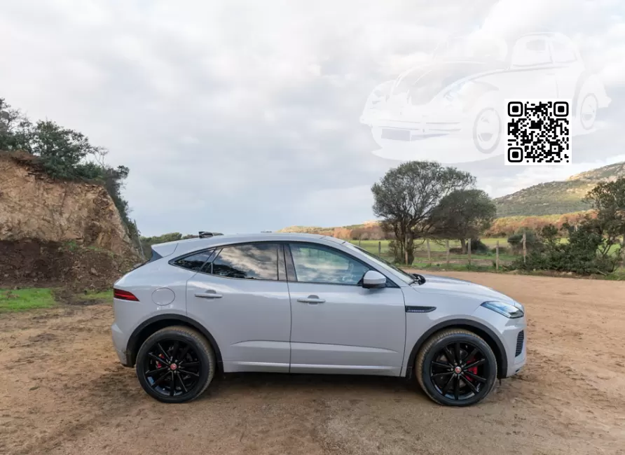 Jaguar | E-PACE (X540) | 2273, 1CN - BORASCO GREY 1