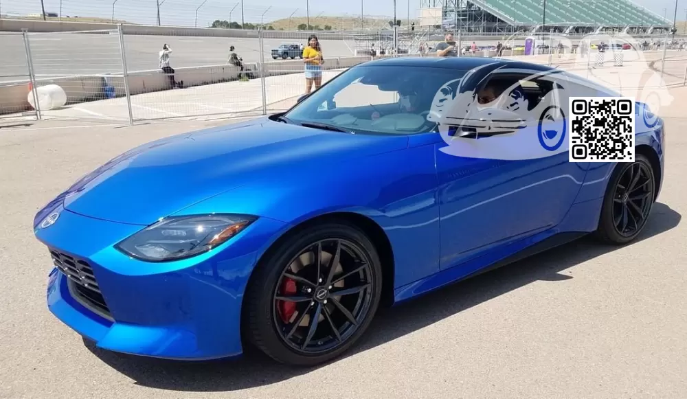 Nissan | 400Z, FAIRLADY Z (Z35) | RCK - SEIRAN BLUE, SERIAN BLUE (с 2022) 0