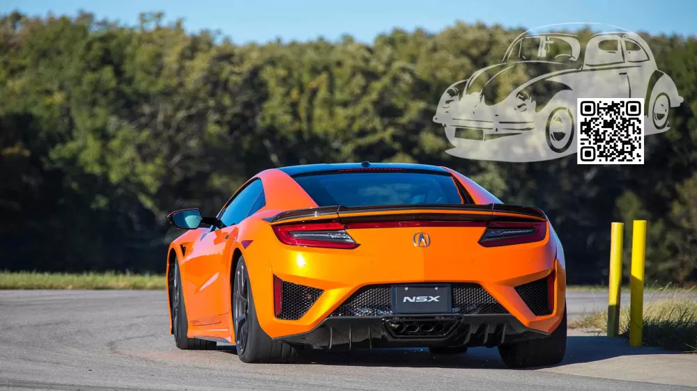 NSX 2 (NC1) | YR647P - THERMAL ORANGE PEARL (с 2019) 1