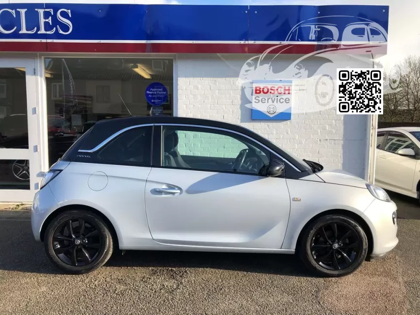 Opel | ADAM, ADAM ROCKS | GWA, 187 - SEASHELL, MINERAL WHITE, SILVERWALKER 1