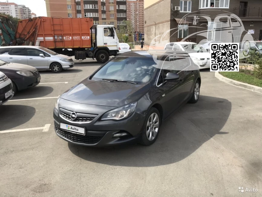 Opel | ASTRA (J) | 177, GAL - TECHNICAL GREY, KARBONGRAU 0