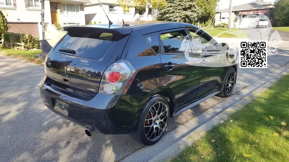 Pontiac | VIBE | 19, 19U - JET BLACK METALLIC (2009) 1