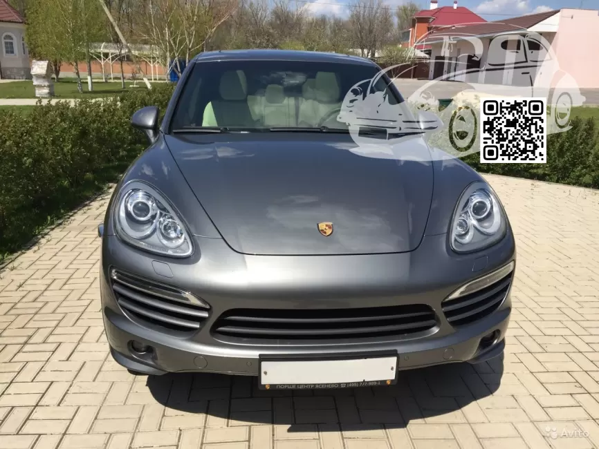 Porsche | CAYENNE 2 (92A, 958) | 9Q, LM7W - METEOR GREY, METEORGRAU 1