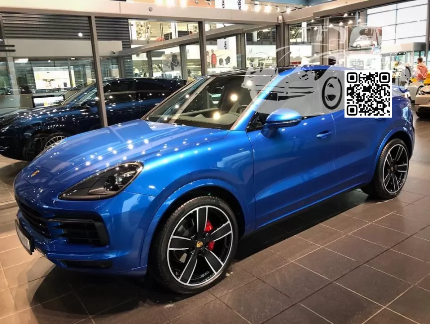 Porsche | CAYENNE COUPE | N1, M5J, LM5J, N1N1 - SAPPHIRE BLUE, SAPHIRBLAU 0