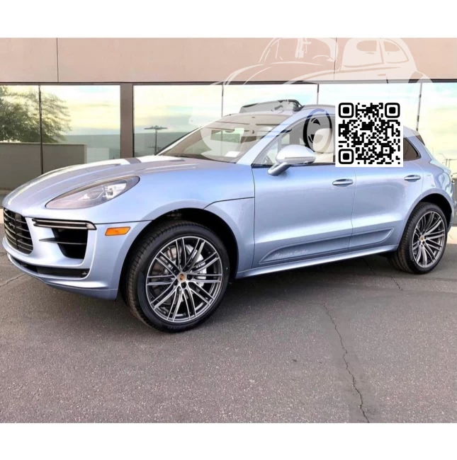 Porsche | MACAN (95B) | W41 - FOUNTAIN BLUE 0