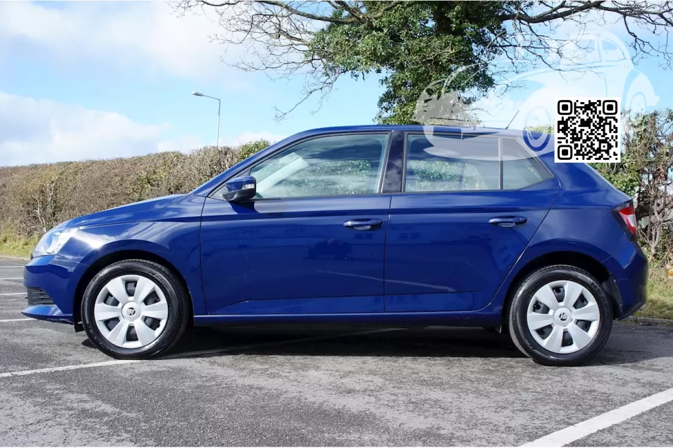 Skoda | FABIA 3 (NJ) | LF5A, Z5, Z5Z5, 4711 - PACIFIC BLUE, MODRA PACIFIC, PACIFIC BLAU, BLEU PACIFIC (СОЛИД) 1