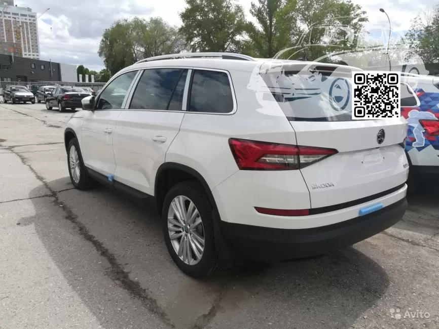 Skoda | KODIAQ (NS7) | LF9E, 9P, F9E, 9P9P, 1026, LB9A - CANDY WHITE, BILA CANDY, CANDYWEISS (СОЛИД) 1