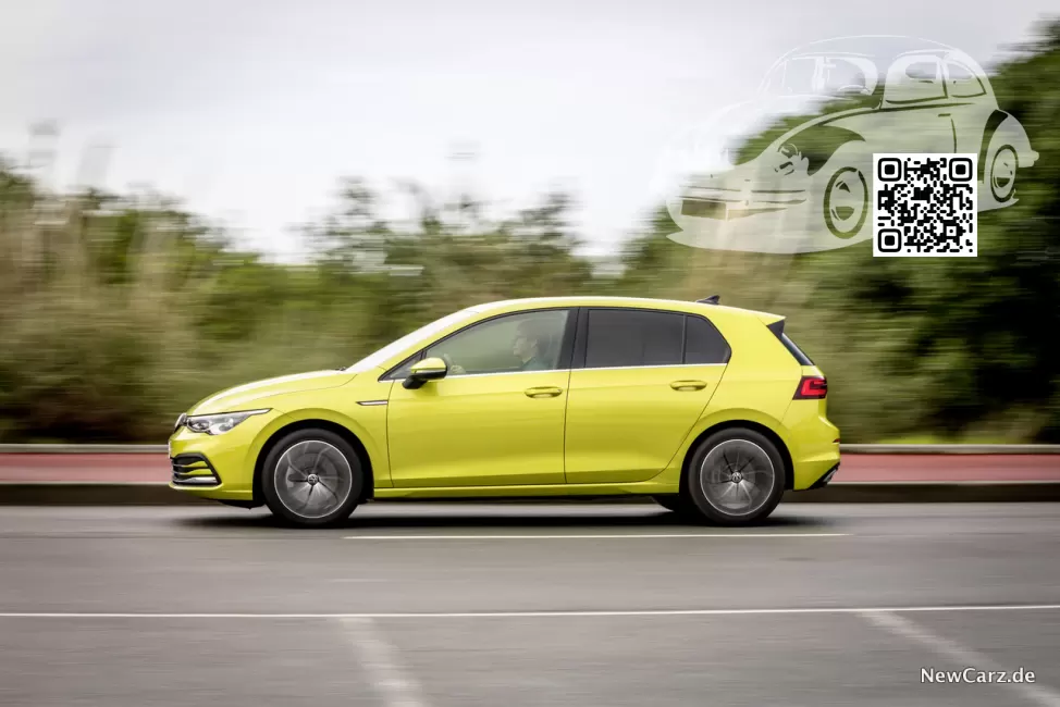 Volkswagen | GOLF 8 | C1, L1W, LL1W, C1C1 - LIME YELLOW, LIMONENGELB, POMELO YELLOW (с 2020) 1