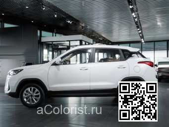 BAIC X35, BEIJING X3, SENOVA X35 | CAQ - БЕЛЫЙ ПЕРЛАМУТР 1