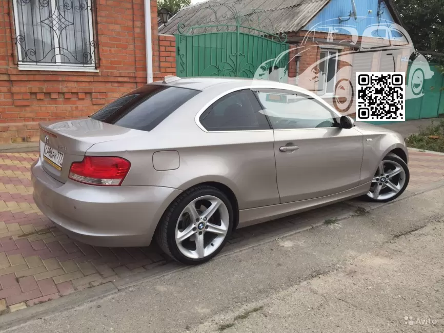 BMW | 1 Series (E81, E87, E82, E88) | A72 - CASHMERE SILVER, KASCHMIRSILBER 1