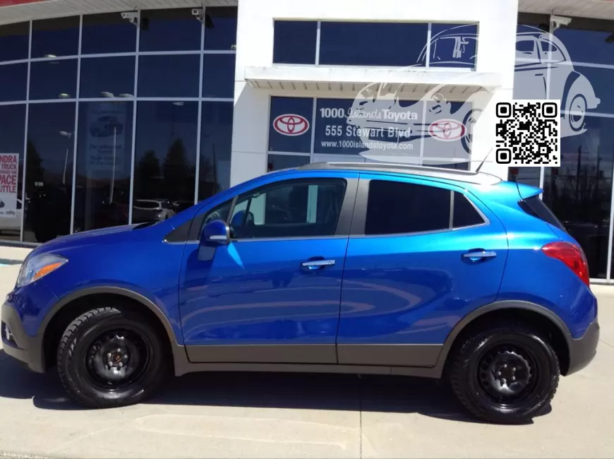 Buick | Encore | GQM, 895T - BORACAY BLUE, COASTAL BLUE, BRILLIANT BLUE 1
