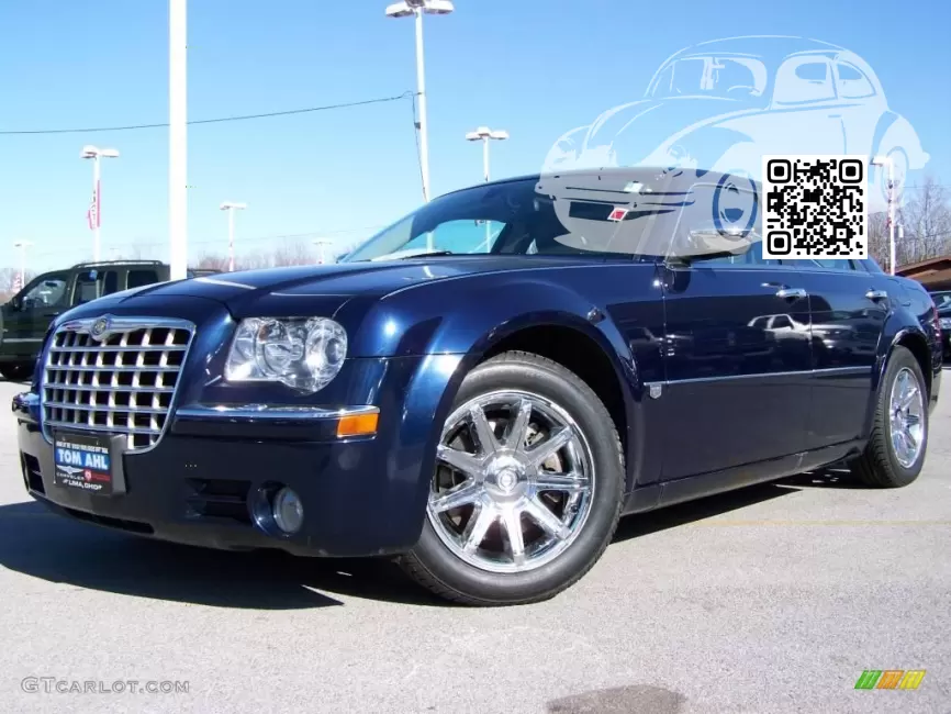 Chrysler | 300C (LX) | B8, PB8 - MIDNIGHT BLUE 0