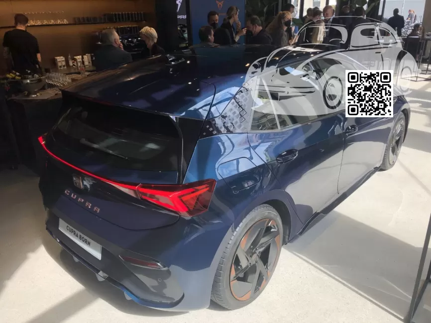 Cupra | BORN, el-BORN | 0F, W5Q, LW5Q, 0F0F, 9474 - LAVA BLUE, MODRA LAVA, LAVA BLAU, BLEU LAVE, AZUL LAVA, PETROL BLUE METALLIC, AURORA BLUE 1