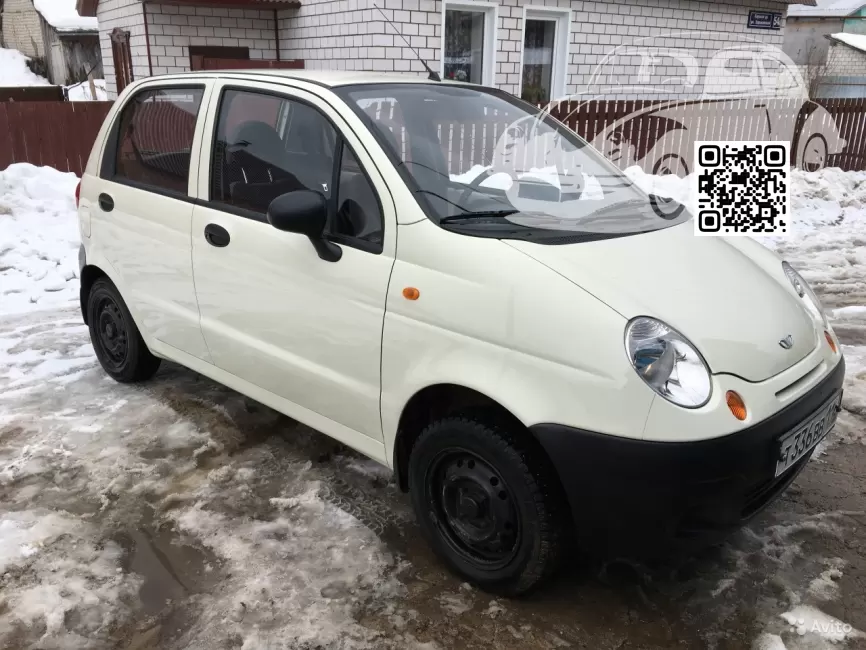 DAEWOO | MATIZ (M100, M150) | G6J,12U - SMOKE BEIGE (СОЛИД) 0