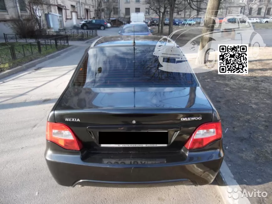 DAEWOO | NEXIA (N150) | 87U - PEARL BLACK 1