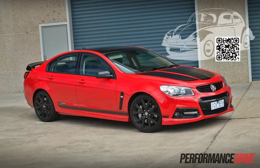 Holden | COMMODORE SS (VF) | GHY, 687F - RED HOT, RED HOT 2 (СОЛИД) 0