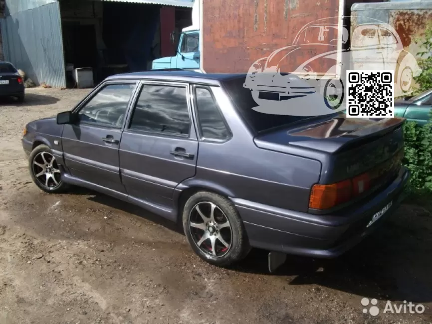 Lada | 2113, 2114, 2115 (SAMARA) | 408 - ЧАРОИТ 1