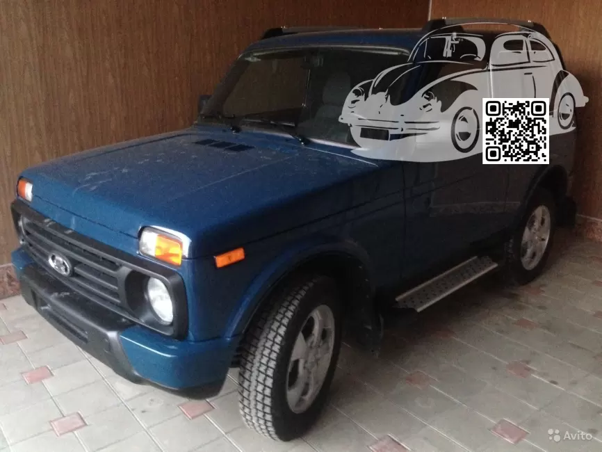 Lada | 4x4 URBAN, УРБАН | 420 - БАЛТИКА (СОЛИД) 0