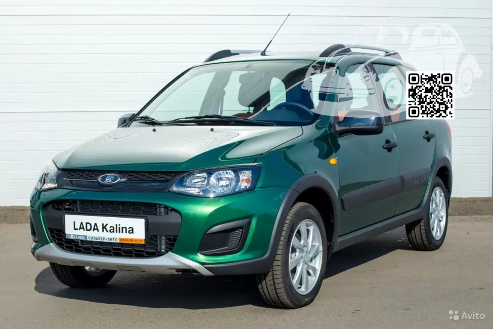 Lada | Kalina Cross | 303 - АГАВА 0