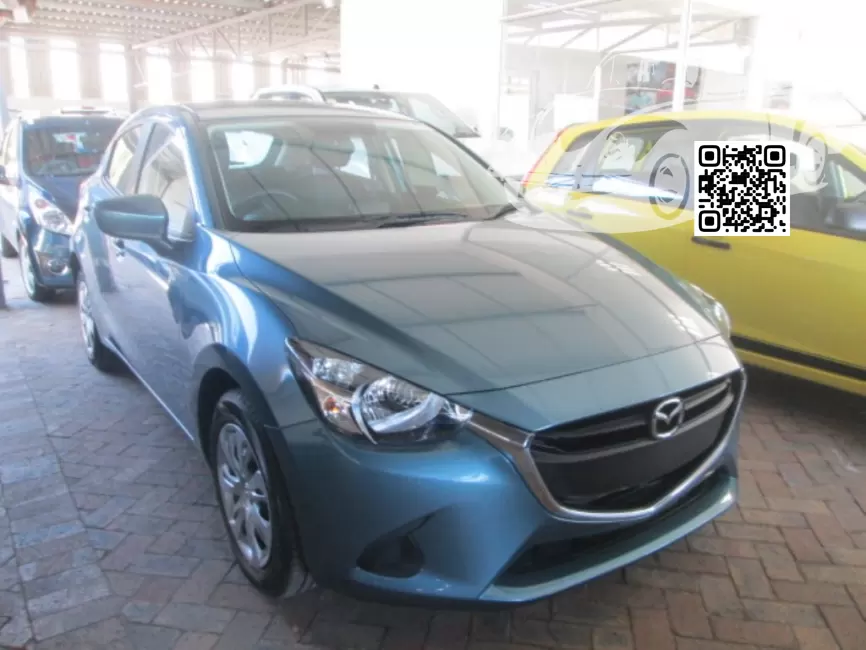Mazda | 2 (DJ) | 38L - GUNMETAL BLUE 1